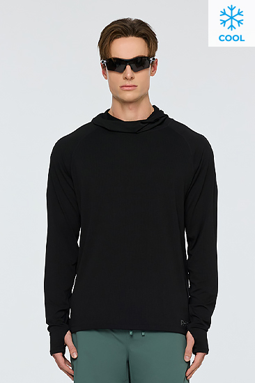 XML1TL1001 RX Men's Air Cooling Hoodie Top