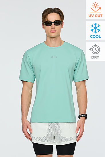 XML2TS1003 RX Men's Ice Feather Short Sleeve TOP