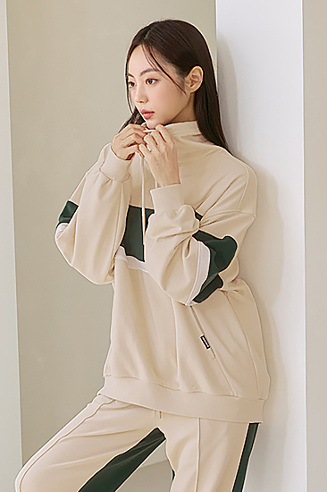 XA5438G Beige Block Top