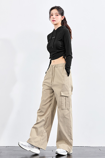 XFK3PP1108 Comfort Cargo Wide Pants BOTTOM