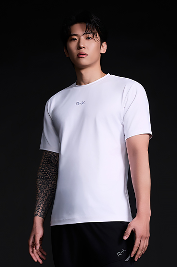 XML2TS1001 RX Men's Cool Touch Mesh Short top