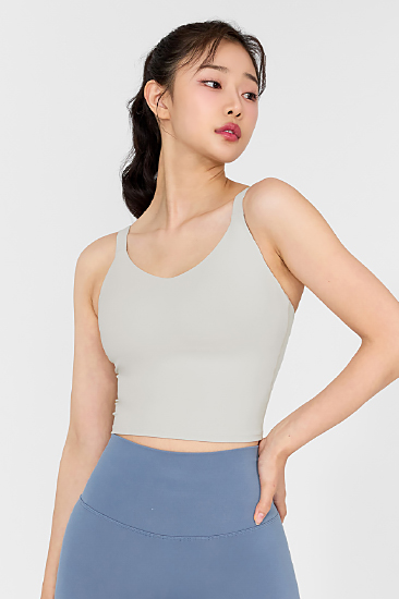 XT4195T Creamy Gray Top 