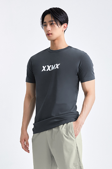 XMMST01H2 Gray Top