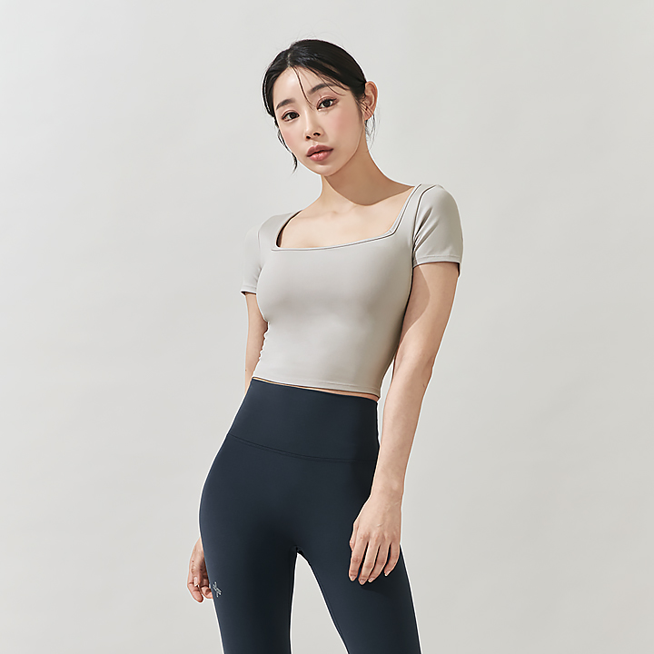 XT4332F Mellow Gray Top
