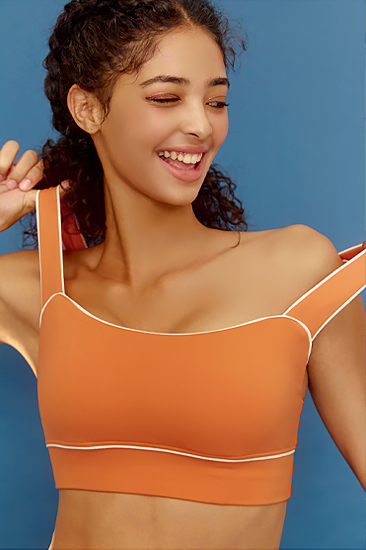WT4359G Orange Peel Top