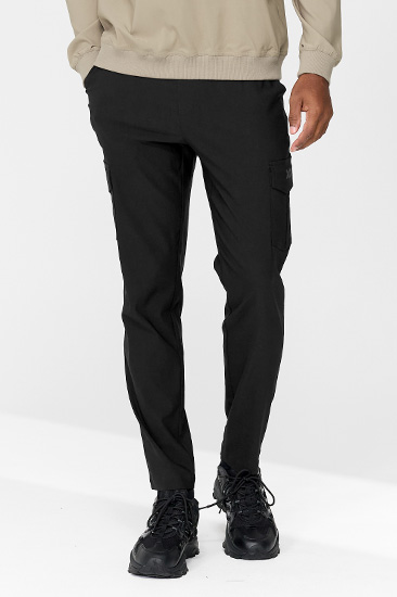 XMMPT02H3 Stretch Outpocket Pants Black Bottom