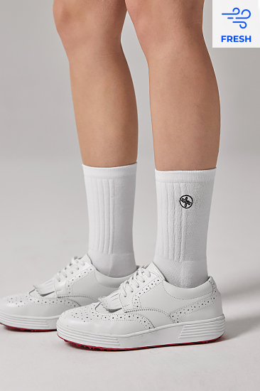 XUK3AM1712 Field Symbol Non-Slip Crew Socks ETC