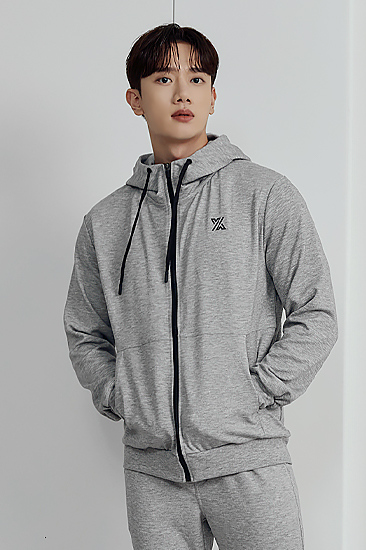 XT2147F Melange Gray Top