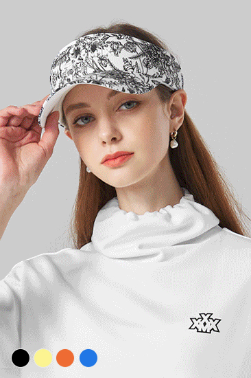 XAFCP01H2 Essential Flower Sun Visor Etc