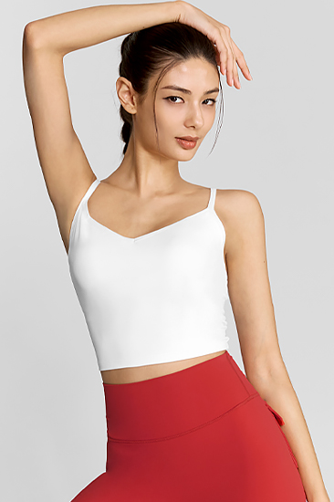 XWFBR08J1 Black Label Signature Breathe Padded Bra Ivory Top