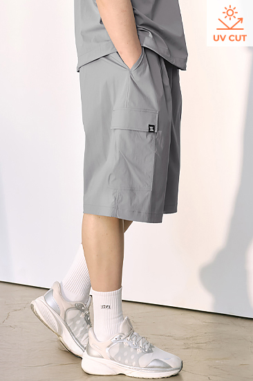 XMK2PS1101 Daily Woven Bermuda Cargo Shorts BOTTOM