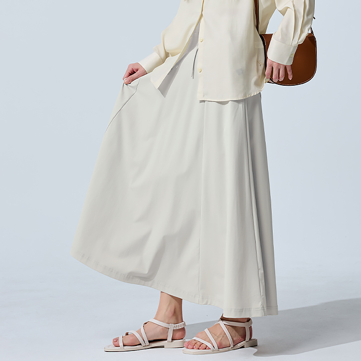XFL1RK1102 Air Freezer Flare Long Skirt BOTTOM