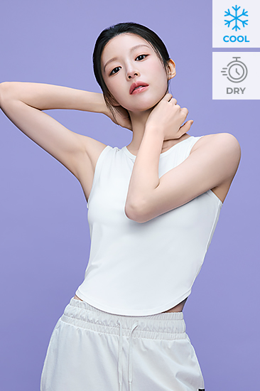 XFL2TE1015 Ice Scent Sleeveless top