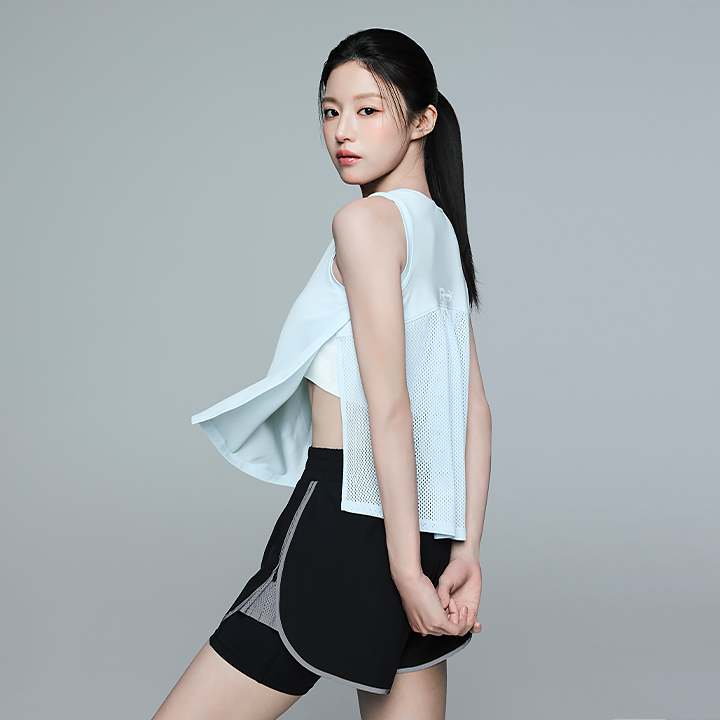 XFL2TE1012 RX Coollite Backmesh Sleeveless Top