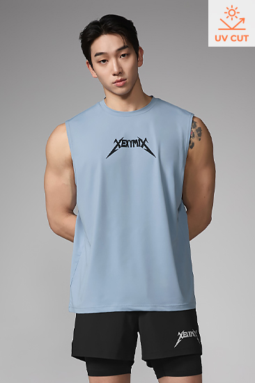 XML2TE1016 NX Men's Ice Feather Sleeveless TOP