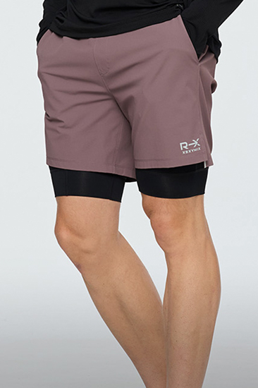 XMK2PS1002 RX Promotion Mens Two in one Shorts Bottom 
