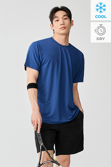 XML2TS1005 Ice Scent Men's Loose Fit Short Top
