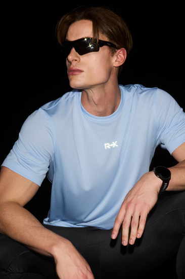 XML2TS1001 RX Men's Cool Touch Mesh Short top