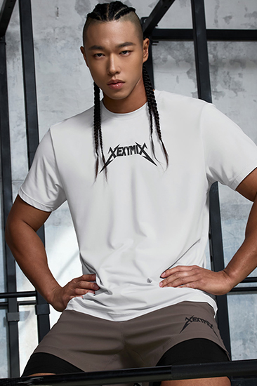 [DEXPICK] XML2TS1013 NX Men's Ice Feather Short sleeve top