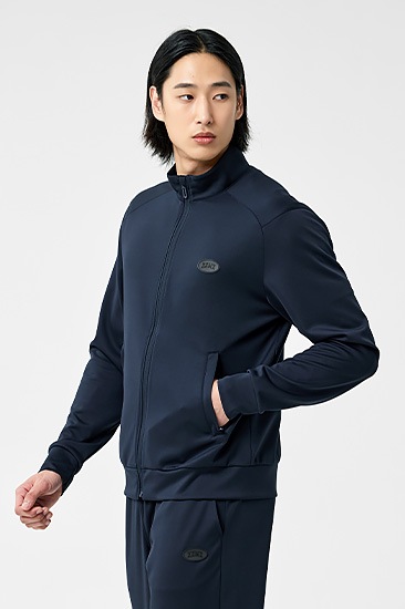 XMMGJ10J1 Navy Top
