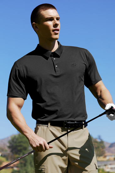 XMK2QS1201 Comfort seamless polo short sleeve TOP