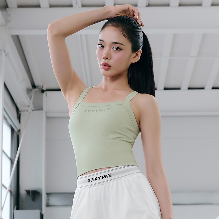 XFK3BC1501 Corrugated Seamless Logo Point Crop TOP