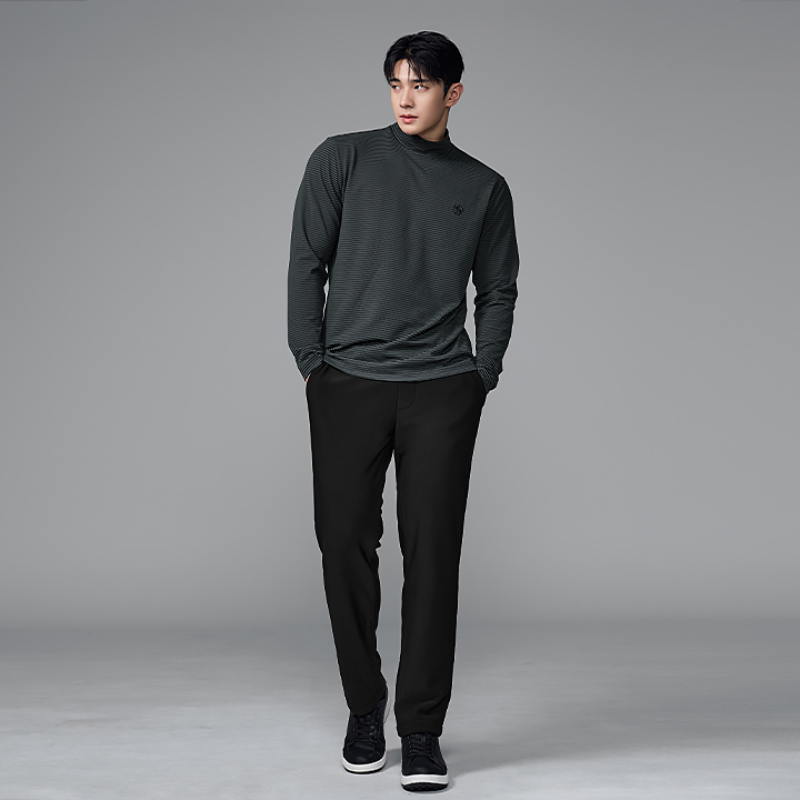 XMMPT01H4 All-Day Fleece-Lined Slacks BOTTOM