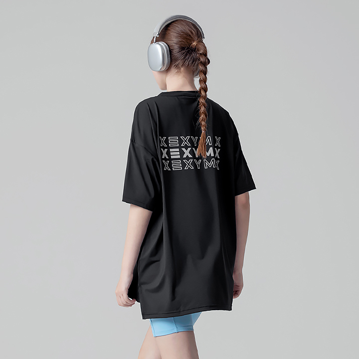 XA5204T Philipper overfit T-shirt TOP