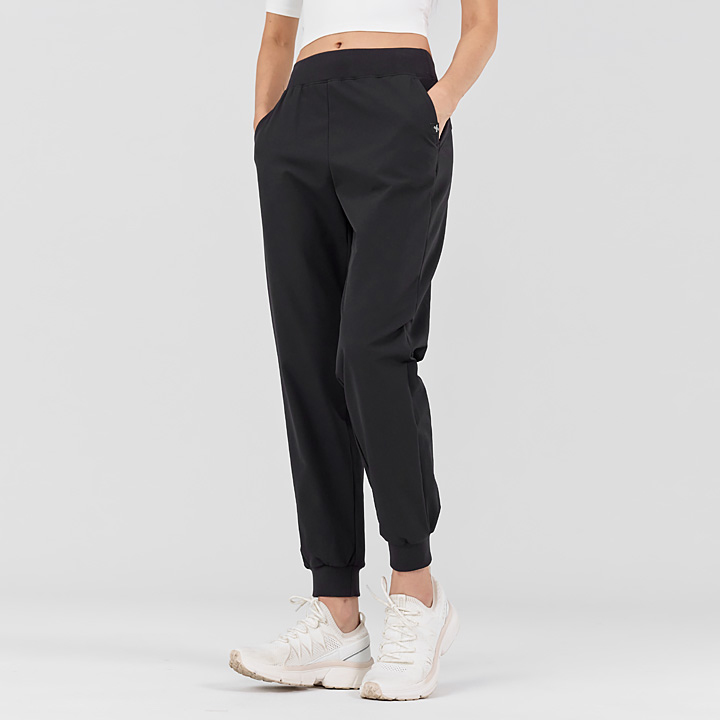 XWFTP09H4 Woven Stretch Napping Jogger Pants BOTTOM