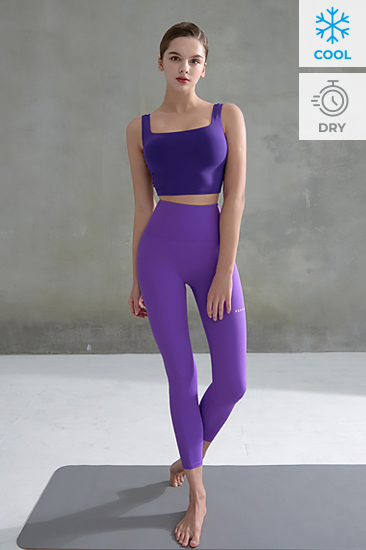 XP9170F Purple Lilac Leggings