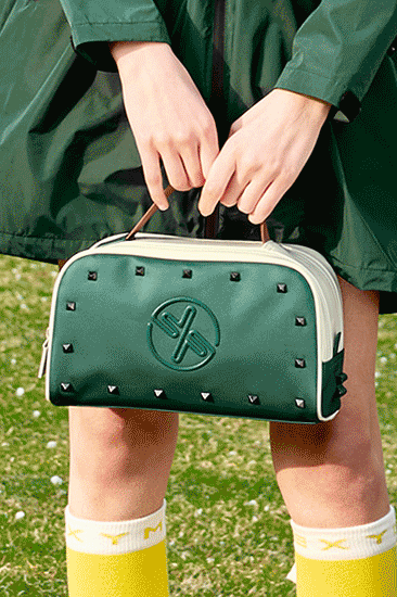 XGUBG03H0 Golf Field Two-way Pouch Etc