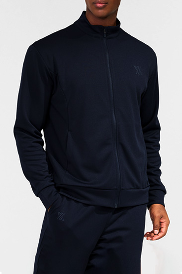 XMMGJ30H3 Navy Top