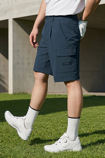 XML2PS1201 Seersucker Utility Men's Shorts bottom