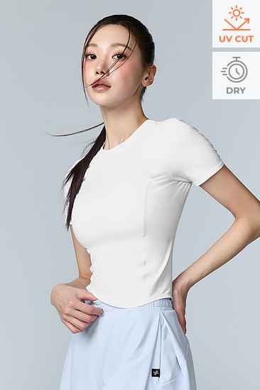 XFL2TS1010 Cooling Princess Short-Sleeve TOP