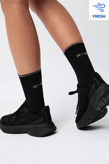 XUL3AM1613_XUL3AM1612 RX Run Support Low & Crew Socks ETC