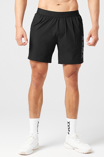 XMMSH01H2 Stretch Training Shorts Black Bottom