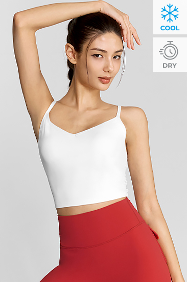 XWFBR08J1 Black Label Signature Breathe Padded Bra Ivory Top