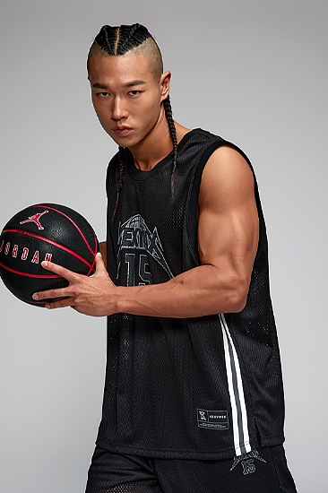XML2TE1108 NX Men's Basketball Mesh Sleeveless top