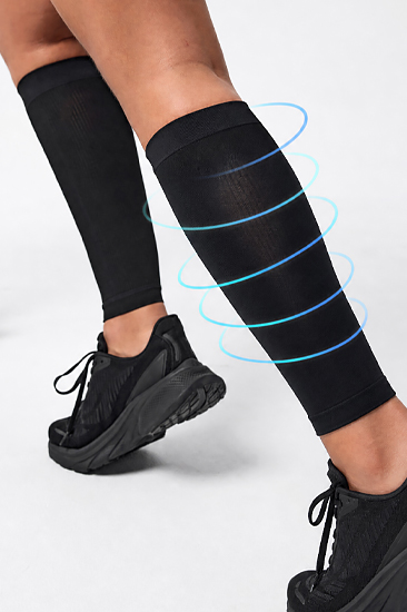 XUL3AZ1608 RX Run Support Calf Sleeve Etc