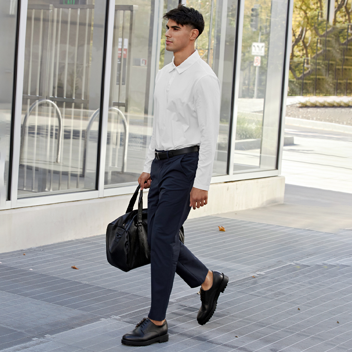 XMMSS02J1 Magic Banding Men's Twill Slacks 9.1&9.6 Bottom