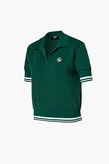 XGFST01J2 Dark Green Top