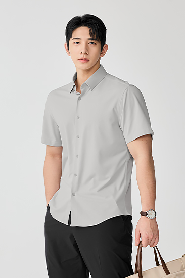 XML2HC1101 Tricot Men's Standard Fit Short-sleeve Shirt Top