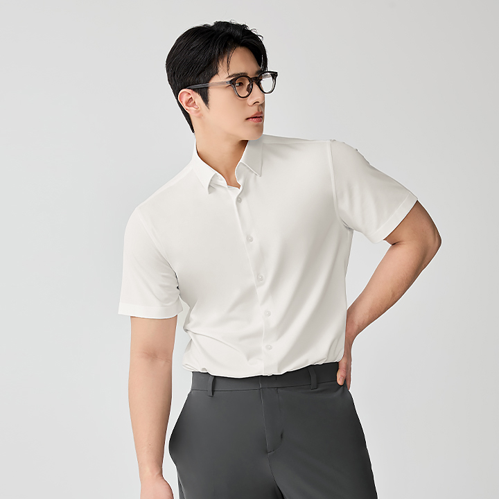 XML2HC1101 Tricot Men's Standard Fit Short-sleeve Shirt Top