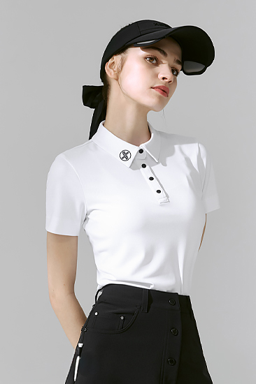 XFK2QS1208 Pique Polo Slim Fit Short Sleeve top