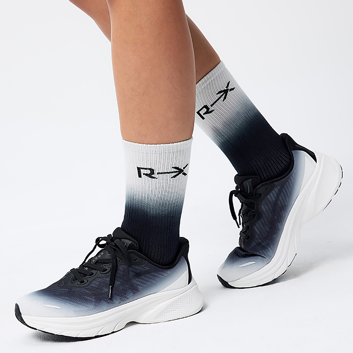 XUL3AM1607 RX Daily Run Cushioning Crew Socks ETC