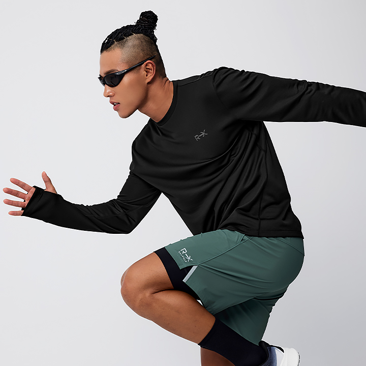 XML3TL1002 RX Men's Stretch Base Layer TOP