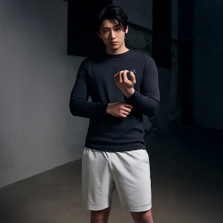 XMK1PS1001 Air Motion Mesh Men's Shorts BOTTOM