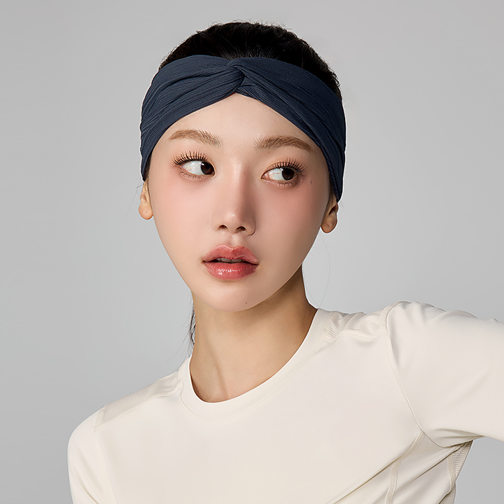 XUL5AZ1617 Twisted headband ETC