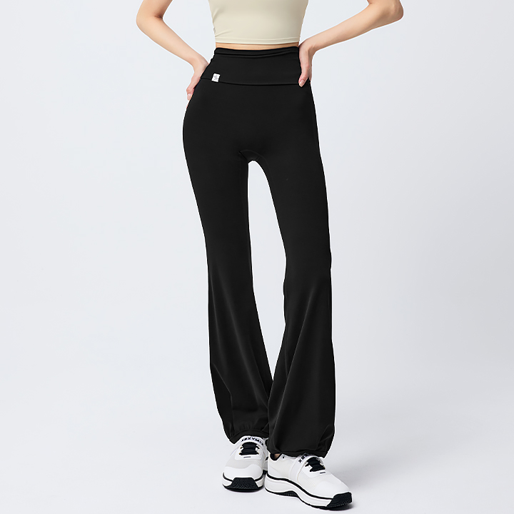 XFL3LL1504 Fresh Rise Semi-Harem Pants BOTTOM