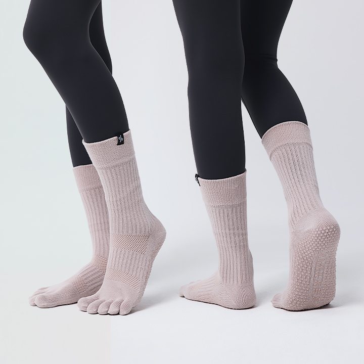 XUL3AM1623 Non-slip Crew Toe Socks ETC